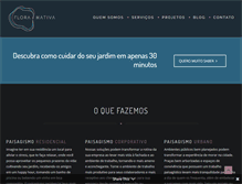 Tablet Screenshot of floranativa.arq.br
